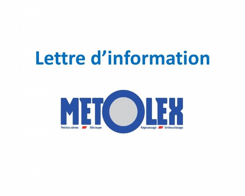 Lettre d'Information METOLEX de Février 2023
