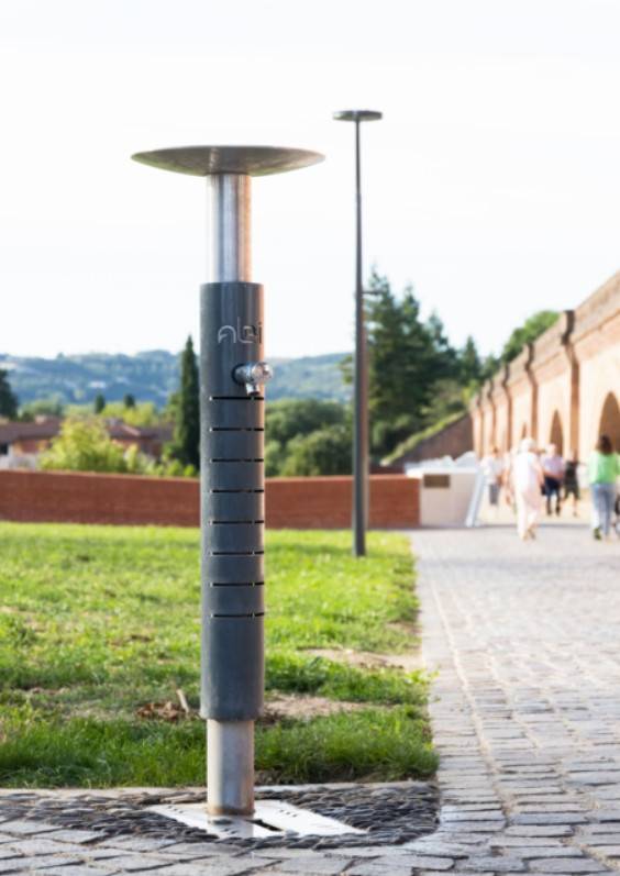 calotte en inox 316L vue d'ensemble