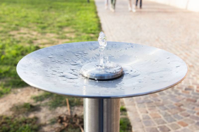 calotte en inox 316L intégrée à l'équipement