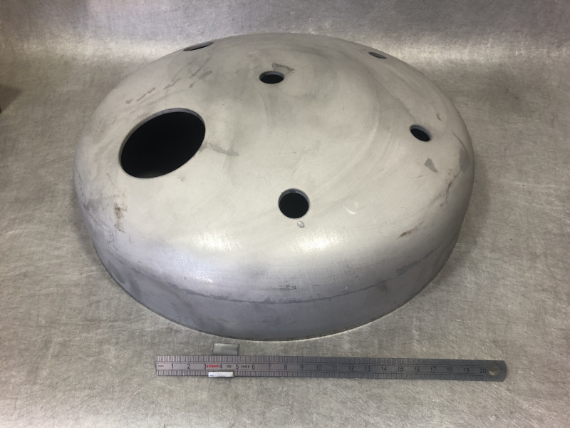 Réalisation de piquages ou découpe sur GRC 